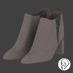 SYB Shoes Low boots (Brown)