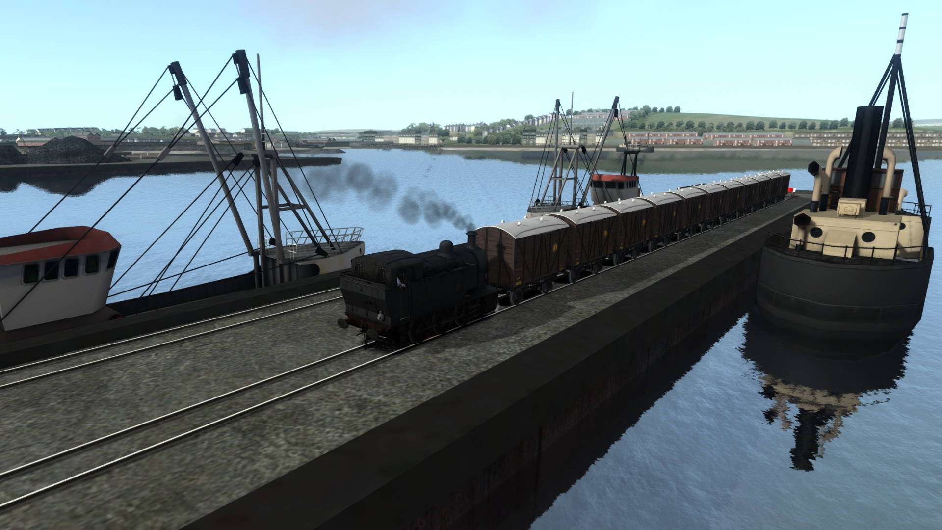 TB-When ships come in (2F)
