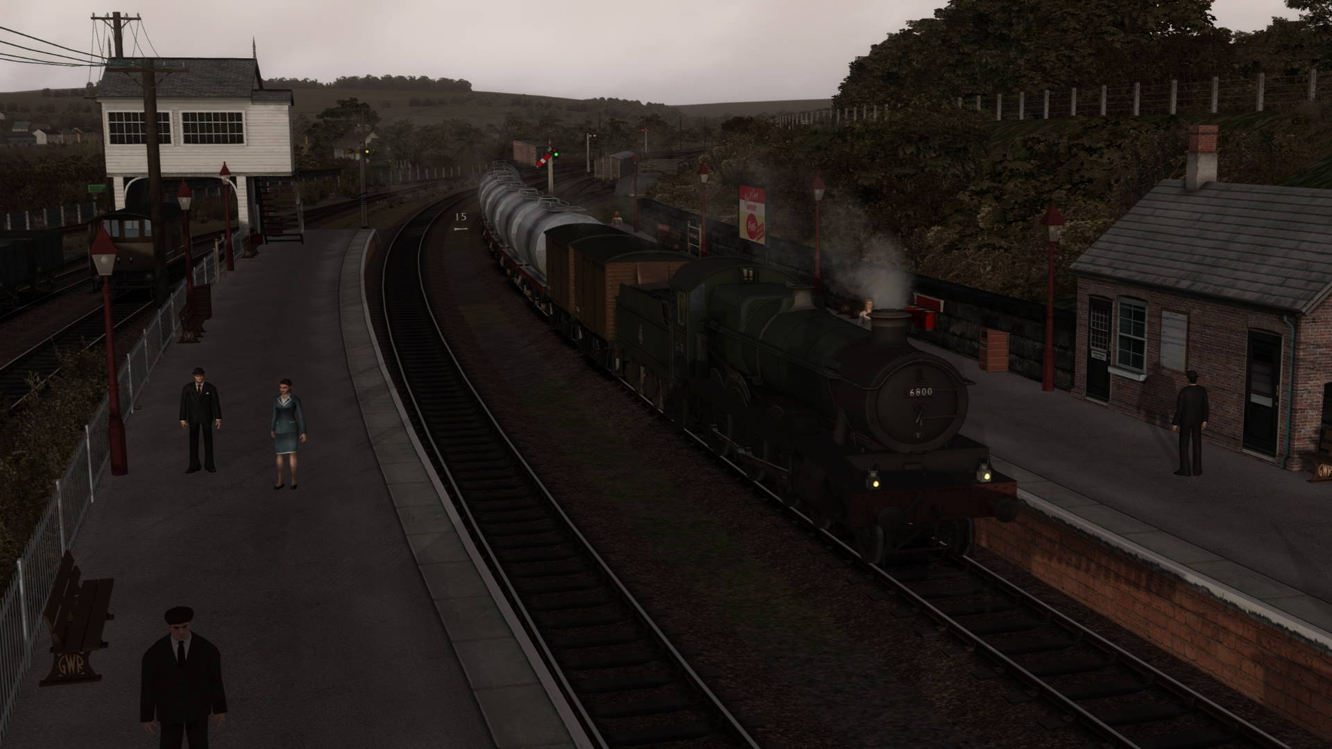 TB-Oil from Penmere to Truro (Grange)