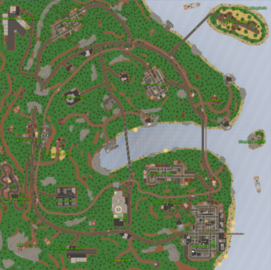 City RP 3.0 NEW - 20 CUSTOM NPC's! - By KingKul1 – Unturned Mod