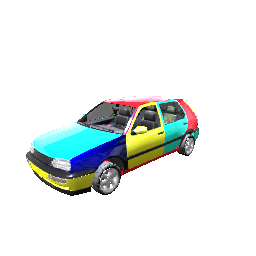 Volkswagen Golf Harlequin