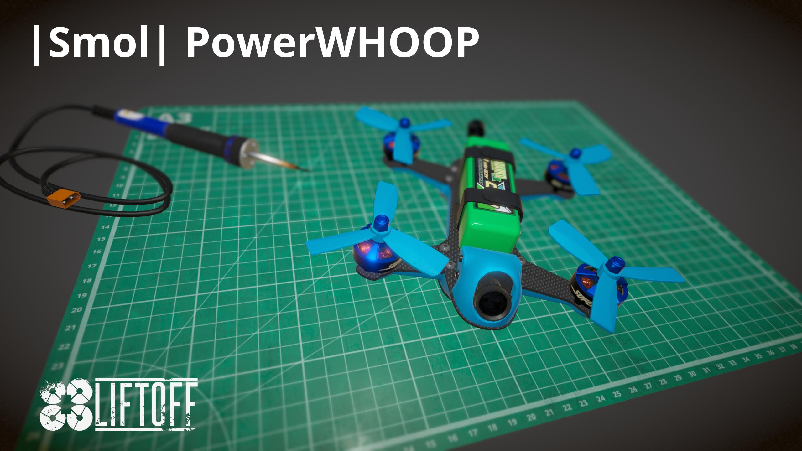 |Smol| PowerWHOOP
