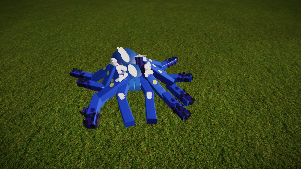 Terrible spider