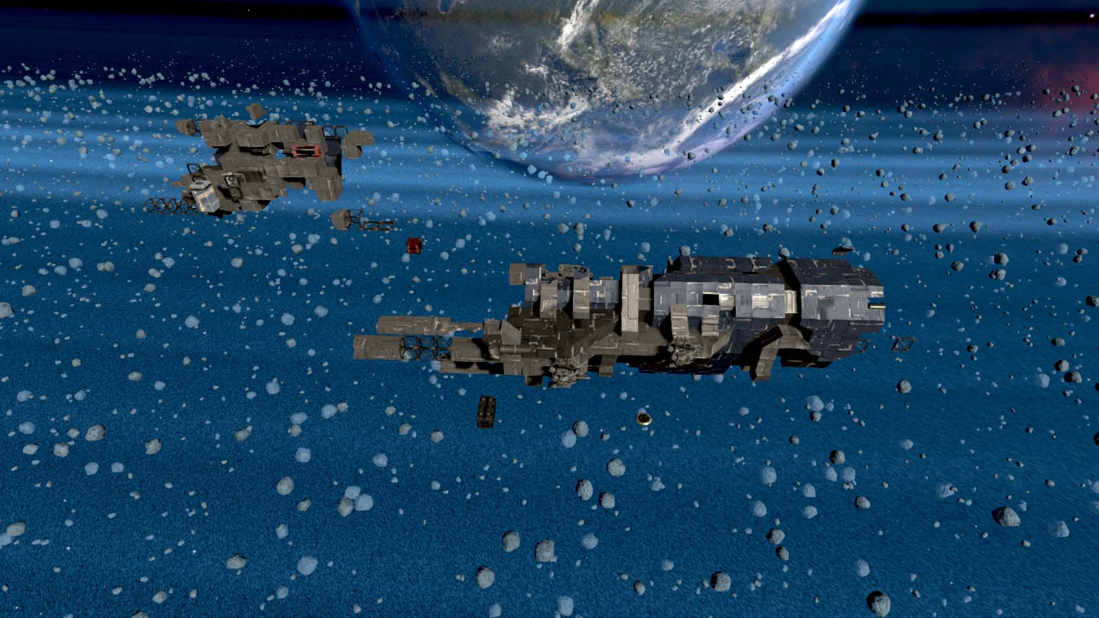 Ruin 22- Frigate Wreck