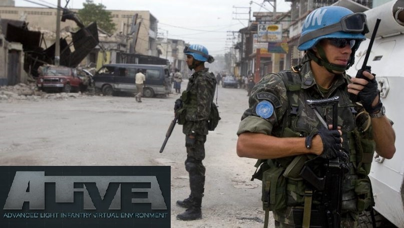 Fallujah Iraq War Alive UN Night OPS