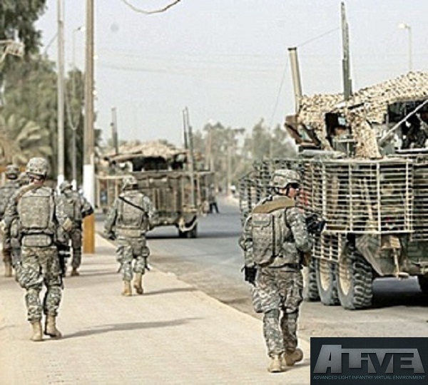 Fallujah Iraq War Alive US Army Night OPS