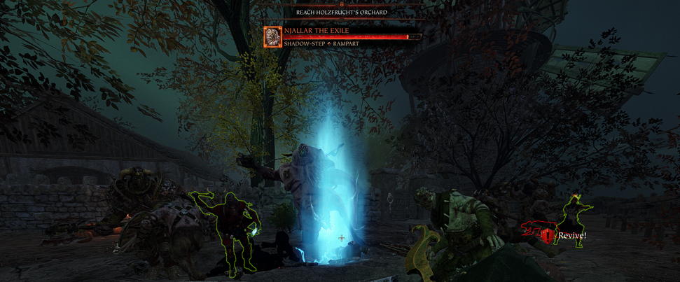 Grudge Bosses