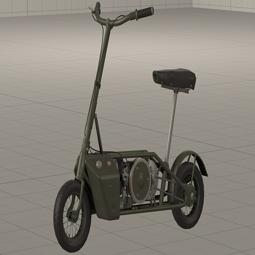 Call of Duty World War II Welbike (Prop)