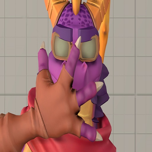 Adult Spyro - Reignited Trilogy (Ragdoll)