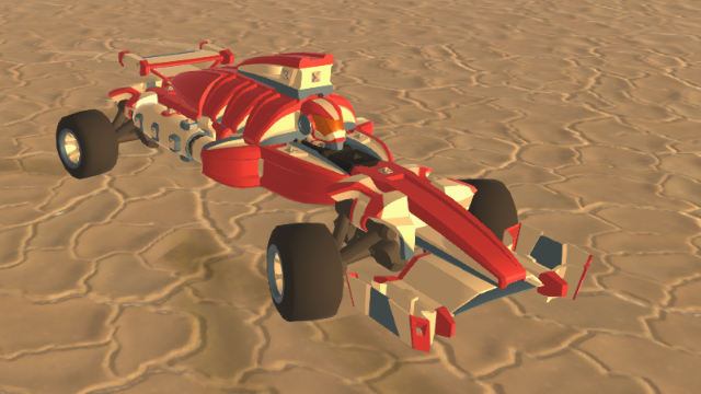Formula 1 car