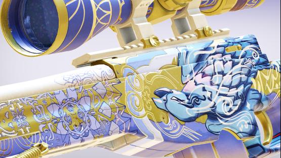 AWP | RUKH Gold