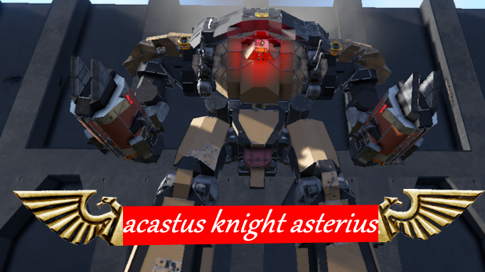 warhammer 40k acastus knight asterius