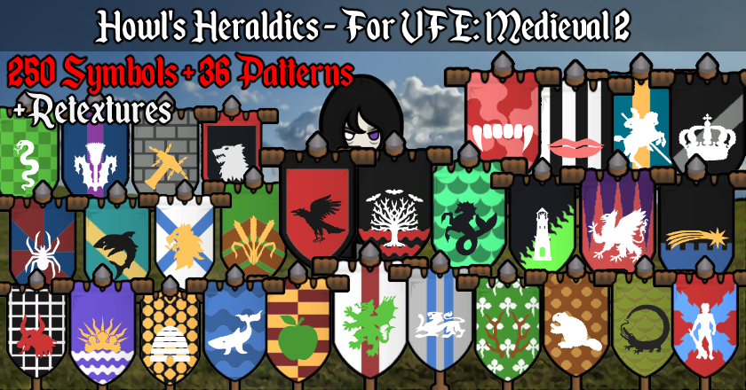 Howl's Heraldics - For VFE:M2