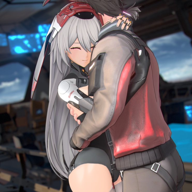 FacelessTrigger--Krolik (少女前线：克罗丽科) 2K 30FPS