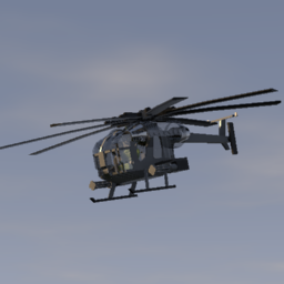 MH-6 Little Bird preview