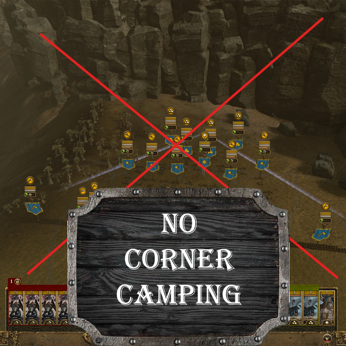 No Corner Camping