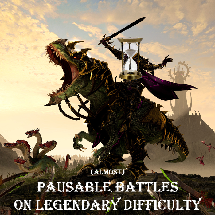 Pausable Battles on Legendary Difficulty