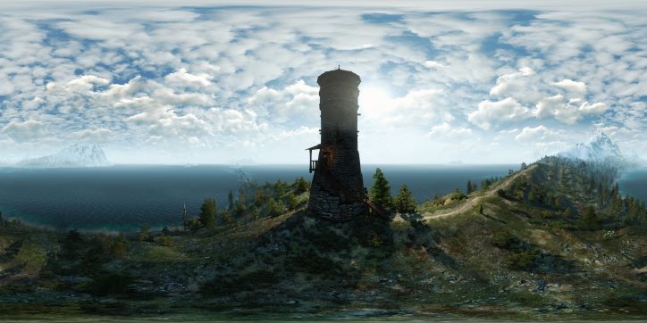 The Witcher 3 Elverum L ighthouse