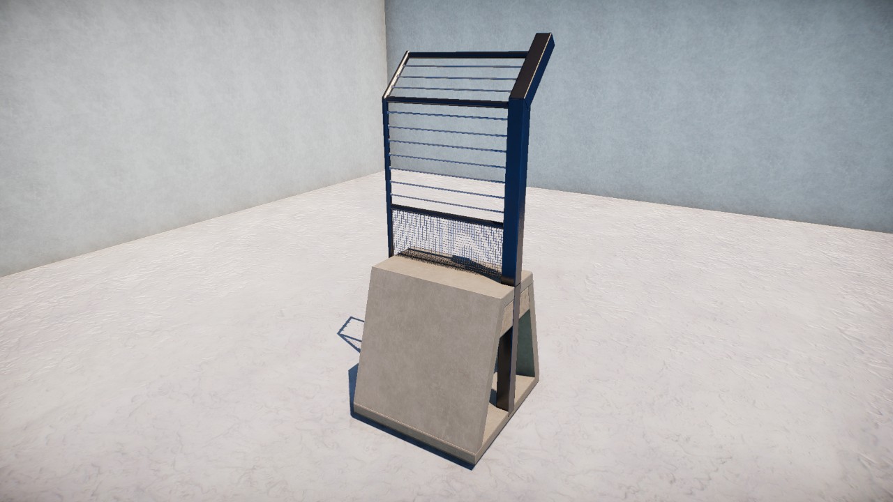 Metal Fence (Thin)