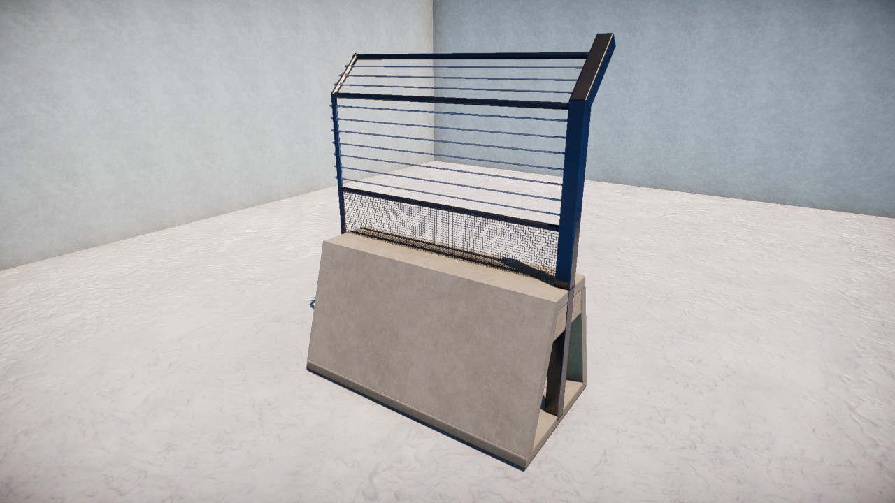 Metal Fence