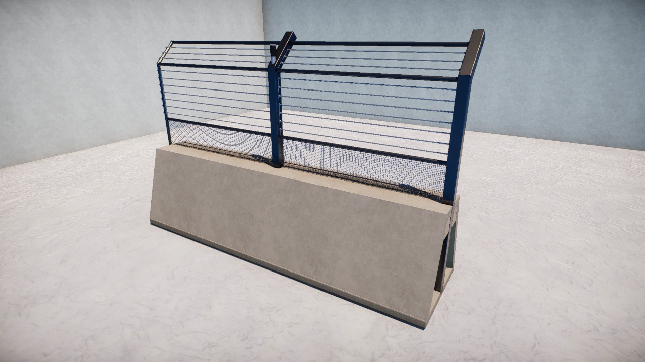 Metal Fence (Long)