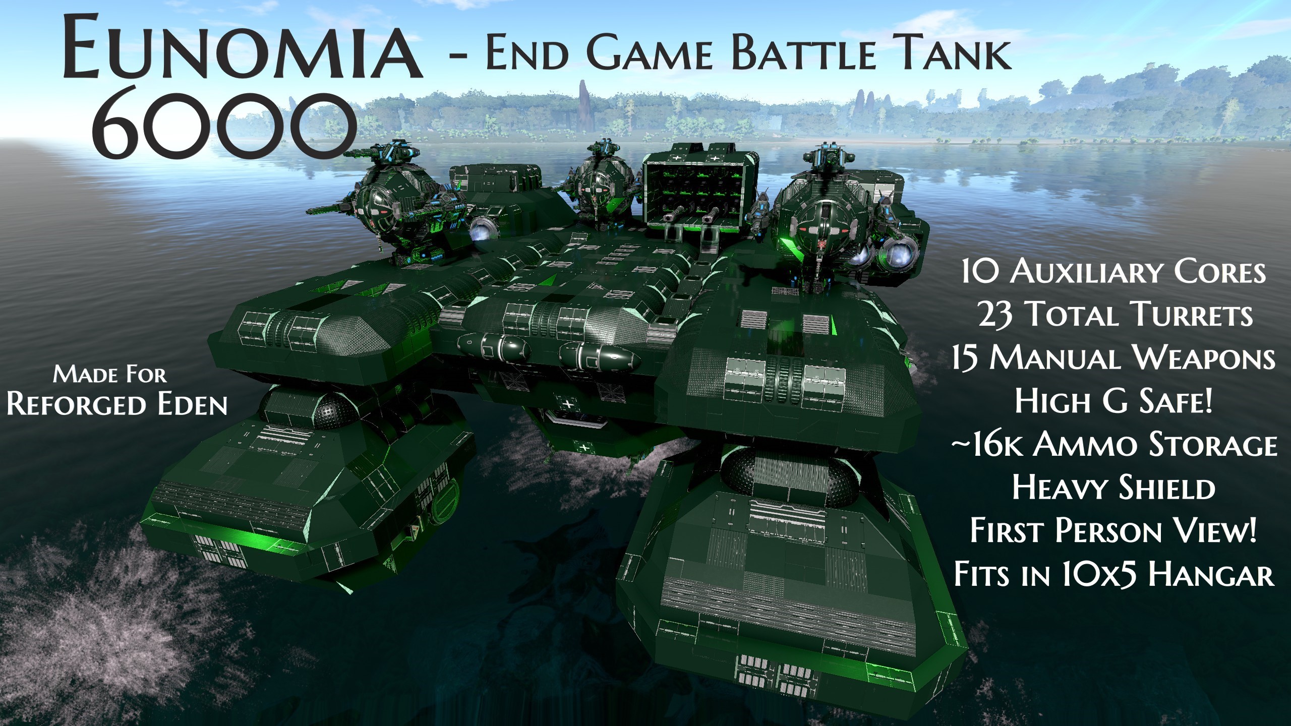 Eunomia 6000 - End Game Battle Tank (HV)
