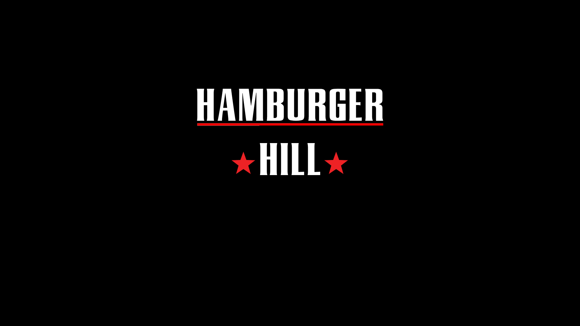 [COOP 1-8] Hamburger Hill