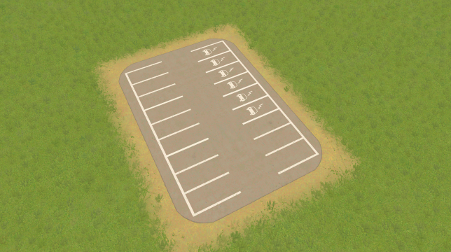Electric Parking Lot 2x3