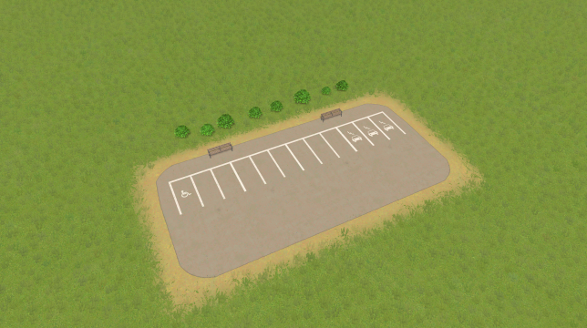 Parking Lot 4x3