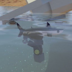 Atlantic Mako shark(float)