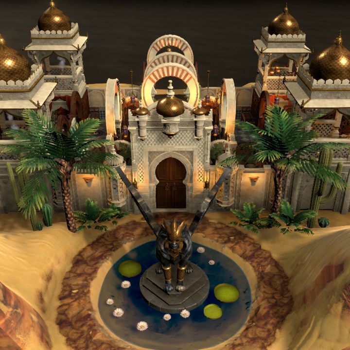Palace of Pleasure and Knowledge (WIP)