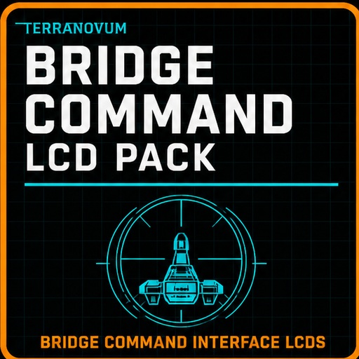 Terranovum Bridge / Command LCD Pack