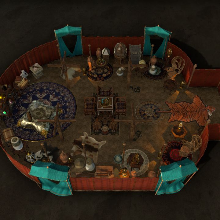 Tashka's Tent - Eberron Frontiers
