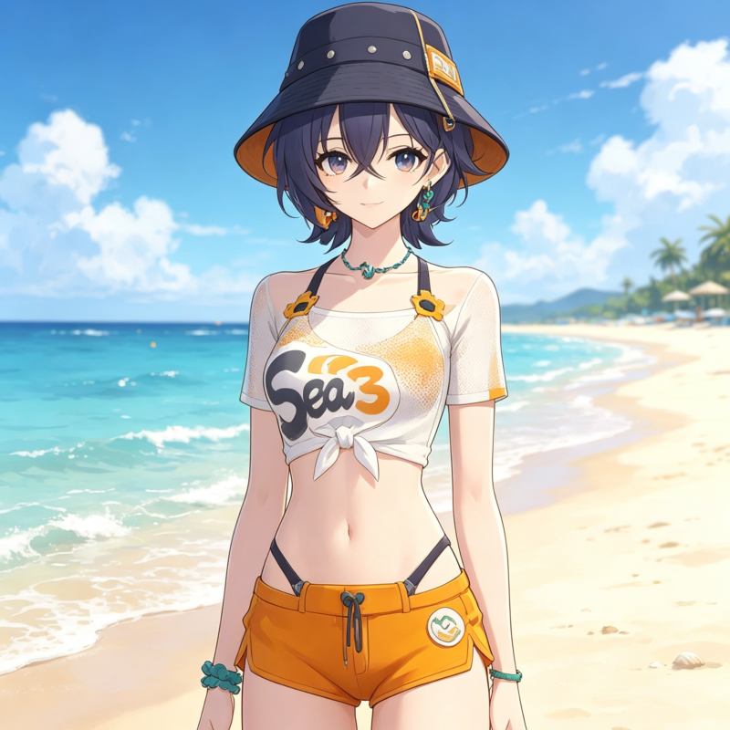 （PM/NPC）Zenless Zone Zero：Belle Summer Skies