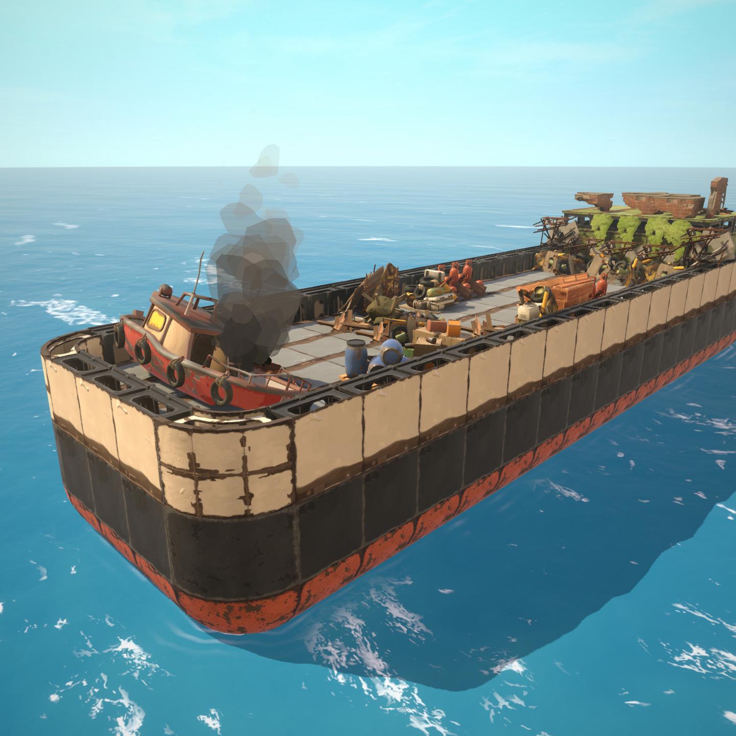Tanker full of treasure? (Tanker scenario)
