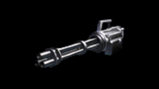 RE2 & RE3: Nemesis Gatling Gun Script (M60)