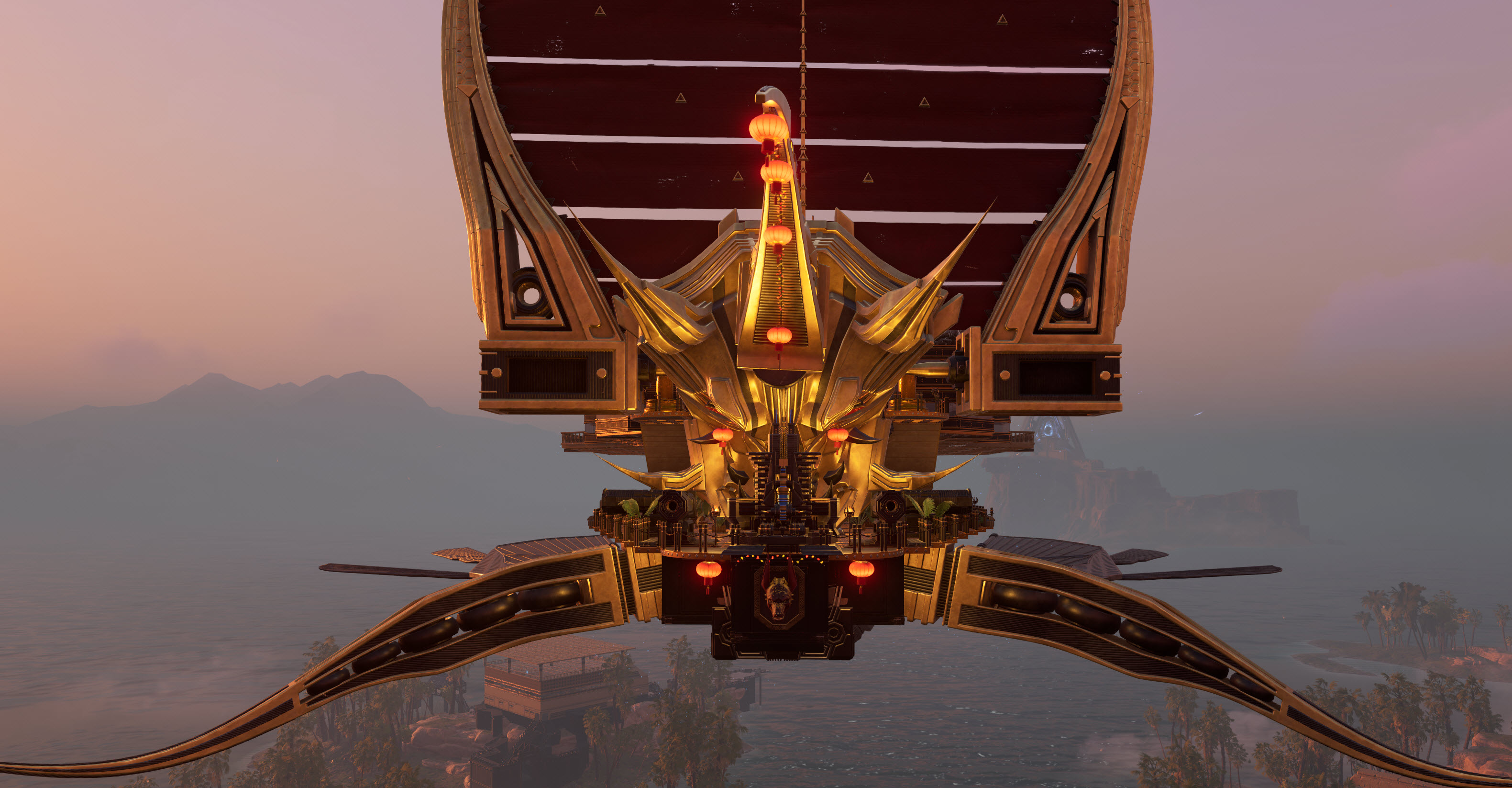 SkyShip Cruiser – Soulmask Mod