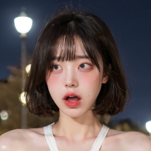 痴女游街