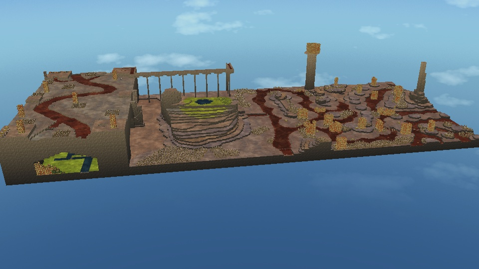 a to be terraformed