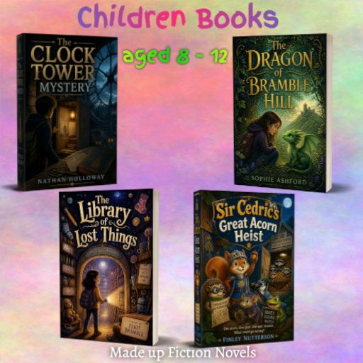 Children Books - aged 8-12