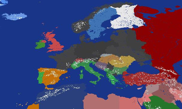 Europe - Early 1943