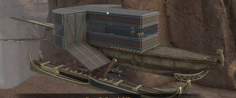 Batman Ship – Soulmask Mod