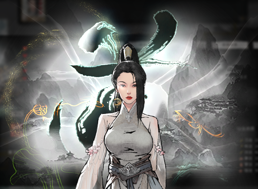 <color=#FF0000>【夙夜】噬魂剑主，自用忠贞道侣一个，素心</color>