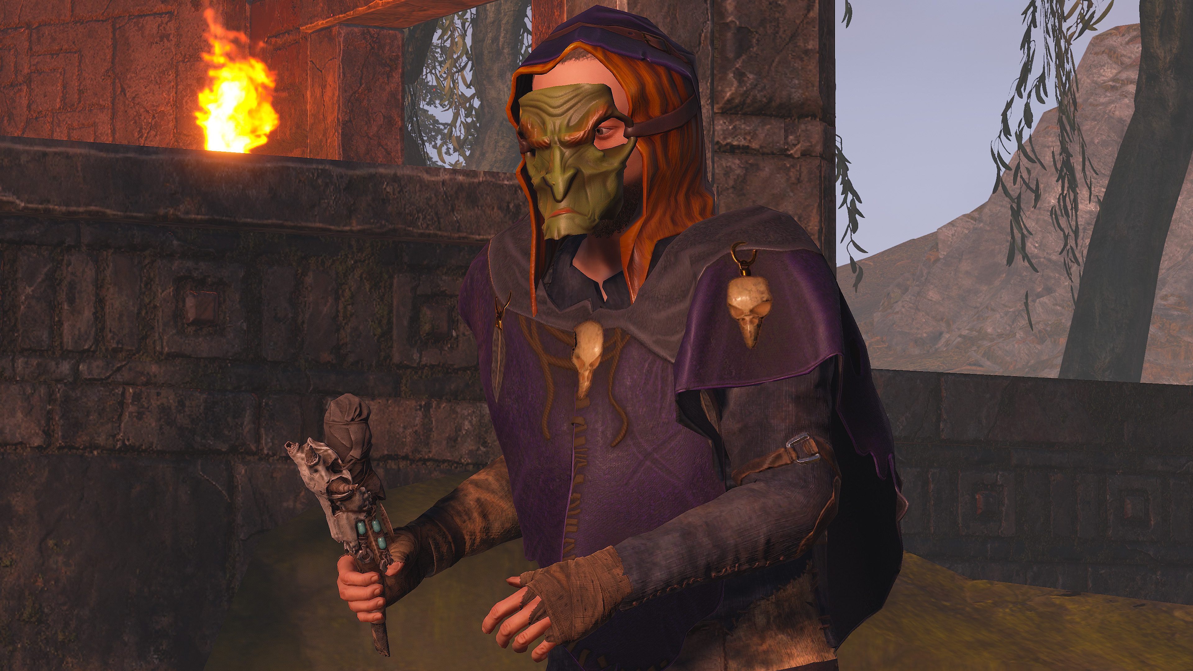 Witch Hide Poncho thumbnail 2