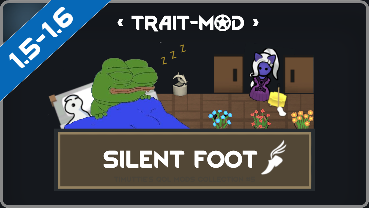 Silent Foot
