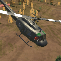 1956 Bell UH-1(H) Iroquoi "Huey"