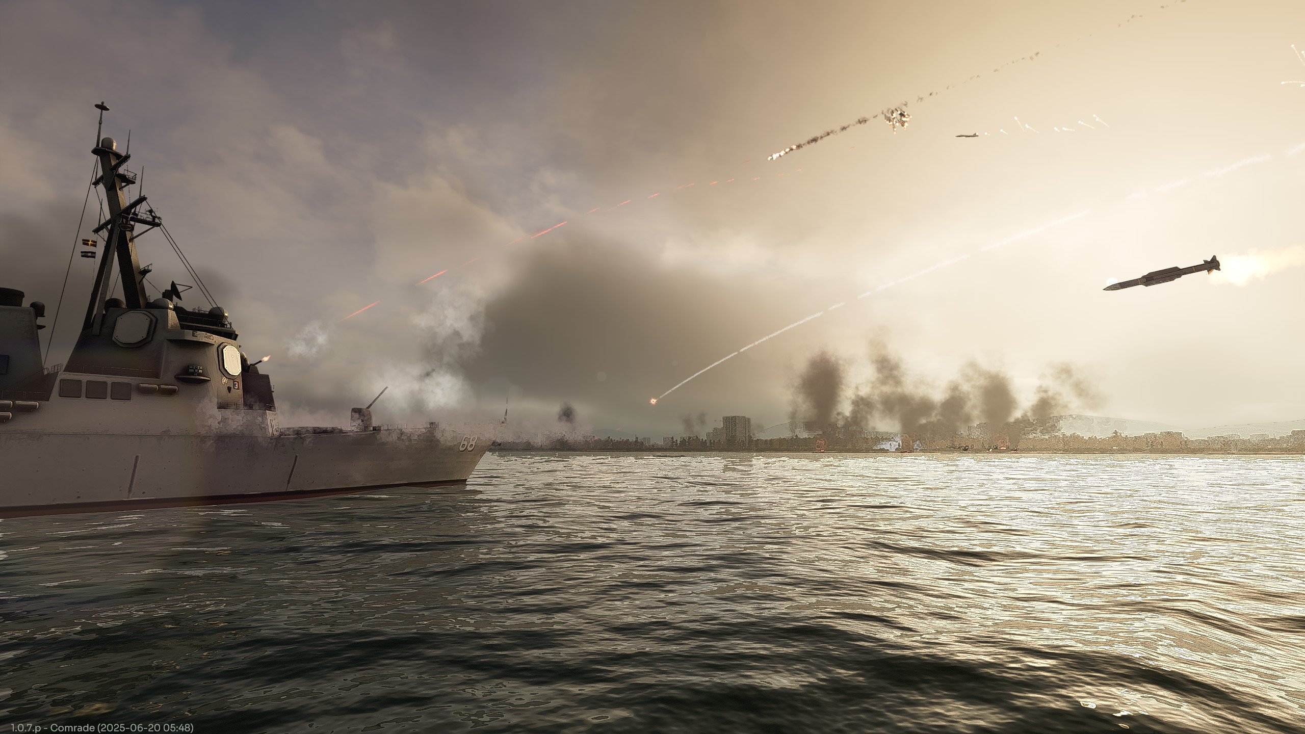 Bay end mod