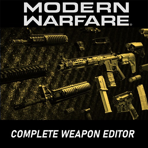 MWB Complete Weapon Editor