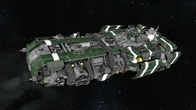 'Rhino' Warship