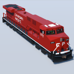 GE ES44AC CP 87xx